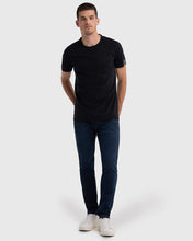 Load image into Gallery viewer, REPLAY R0982660M3590 BLACK CREW TEE
