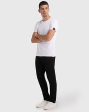 Load image into Gallery viewer, REPLAY R0012660M3590 WHITE CREW TEE
