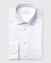 Load image into Gallery viewer, ETON 10001234100 WHITE SIGNATURE TWILL SUPER-SLIM SC SHIRT
