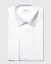 Load image into Gallery viewer, ETON 10001129800 WHITE TEXTURED TWILL SLIM FC SHIRT
