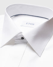 Load image into Gallery viewer, ETON 10001129800 WHITE TEXTURED TWILL SLIM FC SHIRT
