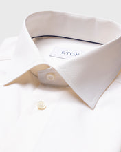 Load image into Gallery viewer, ETON 30007951132 CREAM SIGNATURE TWILL SLIM SC SHIRT
