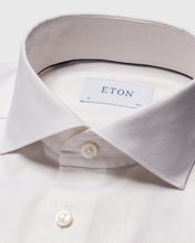 Load image into Gallery viewer, ETON 10001171702 LIGHT-TAUPE TEXTURED TWILL SLIM SC SHIRT
