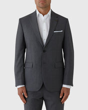 Load image into Gallery viewer, JOE BLACK FJE848 GREY SERGEANT SUIT JACKET
