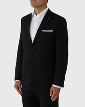 Load image into Gallery viewer, JOE BLACK FJV032 BLACK ANCHOR SUIT JACKET
