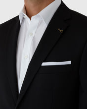 Load image into Gallery viewer, JOE BLACK FJV032 BLACK ANCHOR SUIT JACKET
