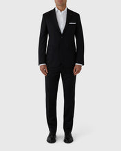 Load image into Gallery viewer, JOE BLACK FJV032 BLACK ANCHOR SUIT JACKET
