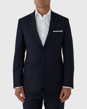 Load image into Gallery viewer, JOE BLACK FJV032 NAVY ANCHOR SUIT JACKET
