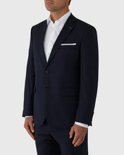 Load image into Gallery viewer, JOE BLACK FJV032 NAVY ANCHOR SUIT JACKET
