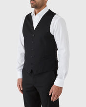 Load image into Gallery viewer, CAMBRIDGE FMG100 BLACK BEAUMONT VEST
