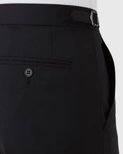 Load image into Gallery viewer, CAMBRIDGE FMG100 BLACK MAGUIRE TUXEDO TROUSER
