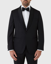 Load image into Gallery viewer, CAMBRIDGE FMG100 BLACK STIRLING TUXEDO JACKET
