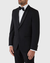 Load image into Gallery viewer, CAMBRIDGE FMG100 BLACK STIRLING TUXEDO JACKET
