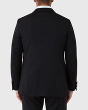 Load image into Gallery viewer, CAMBRIDGE FMG100 BLACK STIRLING TUXEDO JACKET
