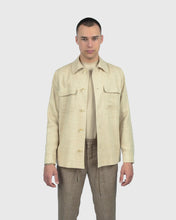 Load image into Gallery viewer, FANCKINO SARTORIA FSS24-339 HB SAND OVERSHIRT CHORE JACKET
