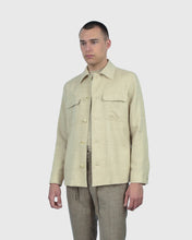 Load image into Gallery viewer, FANCKINO SARTORIA FSS24-339 HB SAND OVERSHIRT CHORE JACKET
