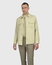 Load image into Gallery viewer, FANCKINO SARTORIA FSS24-339 HB SAND OVERSHIRT CHORE JACKET
