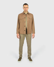 Load image into Gallery viewer, FANCKINO SARTORIA FSS24-748 PL LATTE OVERSHIRT CHORE JACKET
