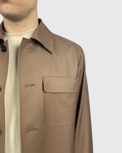 Load image into Gallery viewer, FANCKINO SARTORIA FSS24-748 PL LATTE OVERSHIRT CHORE JACKET
