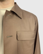 Load image into Gallery viewer, FANCKINO SARTORIA FSS24-748 PL LATTE OVERSHIRT CHORE JACKET
