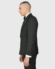 Load image into Gallery viewer, FRANCKINO SARTORIA FSS24S8624 BLACK DB TUXEDO
