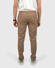 Load image into Gallery viewer, FRANCKINO SARTORIA FSS24 SLUB.1 JOGGER - TAN TROUSER
