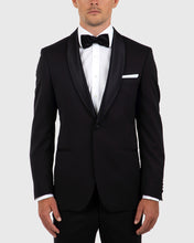 Load image into Gallery viewer, GIBSON F34087 BLACK ASTLEY TUX JACKET
