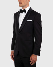 Load image into Gallery viewer, GIBSON F34087 BLACK ASTLEY TUX JACKET
