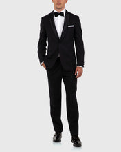 Load image into Gallery viewer, GIBSON F34087 BLACK ASTLEY TUX JACKET
