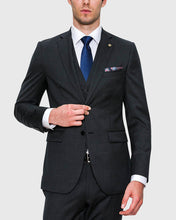 Load image into Gallery viewer, JOE BLACK FCZ027 ANCHOR CHARCOAL 2P SUIT
