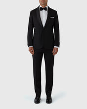 Load image into Gallery viewer, JOE BLACK F6447 RIVIERA BLACK 2P TUXEDO
