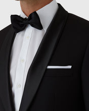 Load image into Gallery viewer, JOE BLACK F6447 RIVIERA BLACK 2P TUXEDO
