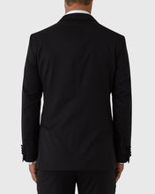 Load image into Gallery viewer, JOE BLACK F6447 RIVIERA BLACK 2P TUXEDO
