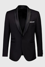 Load image into Gallery viewer, JOE BLACK F6447 RIVIERA BLACK 2P TUXEDO
