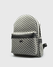 Load image into Gallery viewer, KARL LAGERFELD 805908-990 BLACK CANVAS BACKPACK
