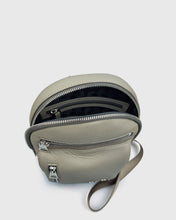 Load image into Gallery viewer, KARL LAGERFELD 815904-410 SAND CALF LEATHER CROSSBODY BAG
