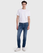 Load image into Gallery viewer, REPLAY RY74661M914Y INDIGO ANBASS HYPERFLEX JEANS

