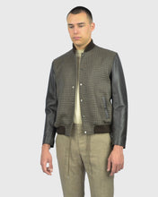 Load image into Gallery viewer, VINCENT &amp; FRANKS W2448213/1 BROWN BOMBER JACKET
