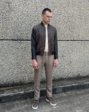 Load image into Gallery viewer, VINCENT &amp; FRANKS W2448213/1 BROWN BOMBER JACKET
