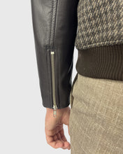 Load image into Gallery viewer, VINCENT &amp; FRANKS W2448213/1 BROWN BOMBER JACKET
