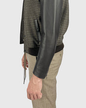 Load image into Gallery viewer, VINCENT &amp; FRANKS W2448213/1 BROWN BOMBER JACKET
