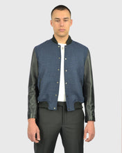 Load image into Gallery viewer, VINCENT &amp; FRANKS W2448213/6 BLUE BOMBER JACKET
