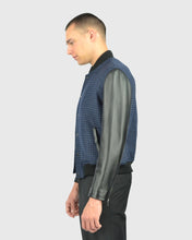 Load image into Gallery viewer, VINCENT &amp; FRANKS W2448213/6 BLUE BOMBER JACKET
