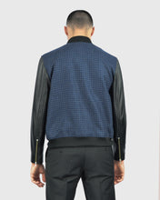 Load image into Gallery viewer, VINCENT &amp; FRANKS W2448213/6 BLUE BOMBER JACKET
