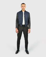 Load image into Gallery viewer, VINCENT &amp; FRANKS W2448213/6 BLUE BOMBER JACKET
