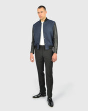 Load image into Gallery viewer, VINCENT &amp; FRANKS W2448213/6 BLUE BOMBER JACKET
