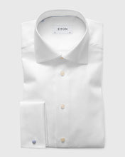 Load image into Gallery viewer, ETON 10001233700 WHITE TEXTURED TWILL CONTEMPORARY FC SHIRT
