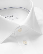 Load image into Gallery viewer, ETON 306079312001 WHITE TEXTURED TWILL CONTEMPORARY FC SHIRT
