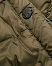 Load image into Gallery viewer, KARL LAGERFELD 505050 MILITARY-GREEN BOMBER JACKET
