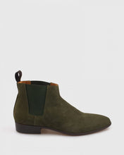 Load image into Gallery viewer, BRANDO RELYT OLIVE CHLSEA BOOT
